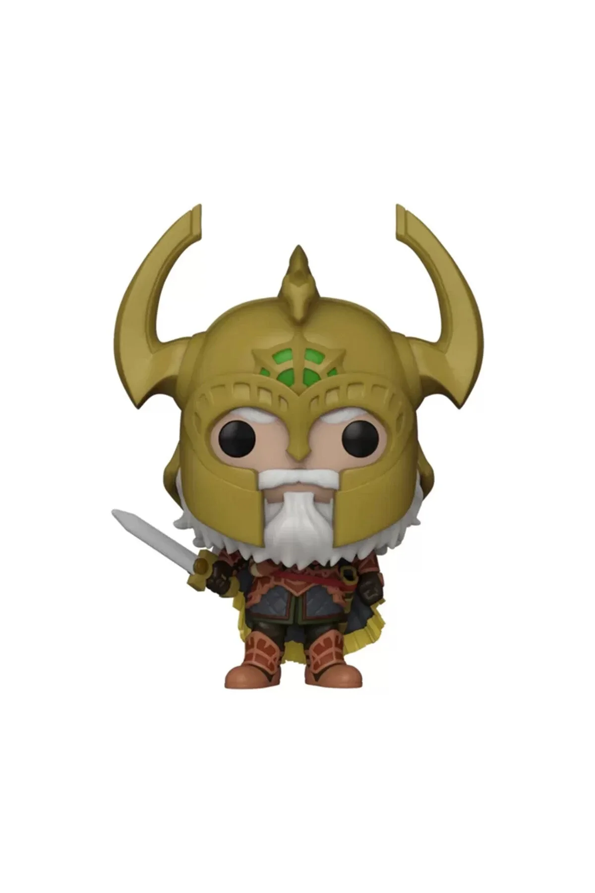 اسباب بازی های فیگور دیگر مردانه و زنانه انیمیشن پاپ: WAR OF ROHIRRIM HELM HAMMERHAND Funko