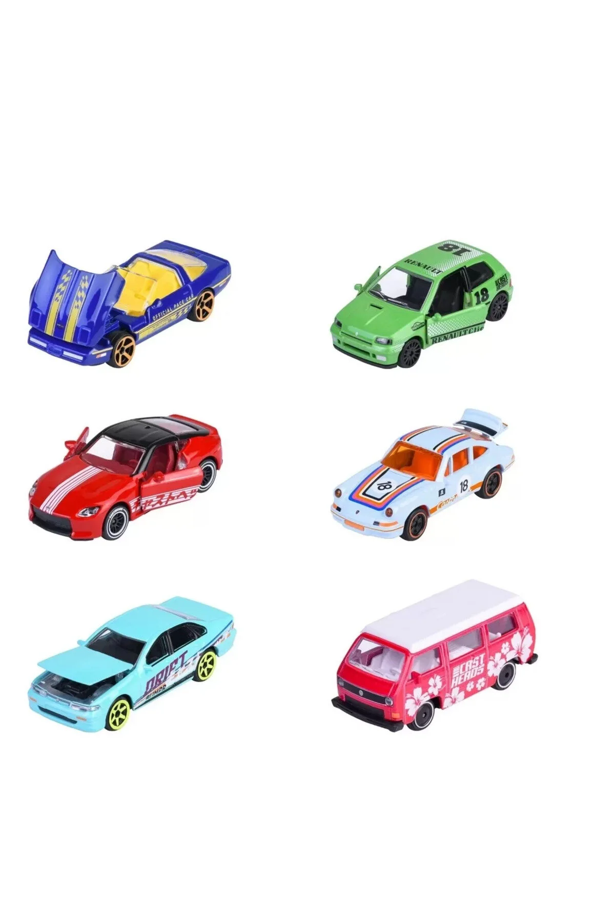 ماشین اسباب بازی سریال CASTHEADS اورجینال Majorette