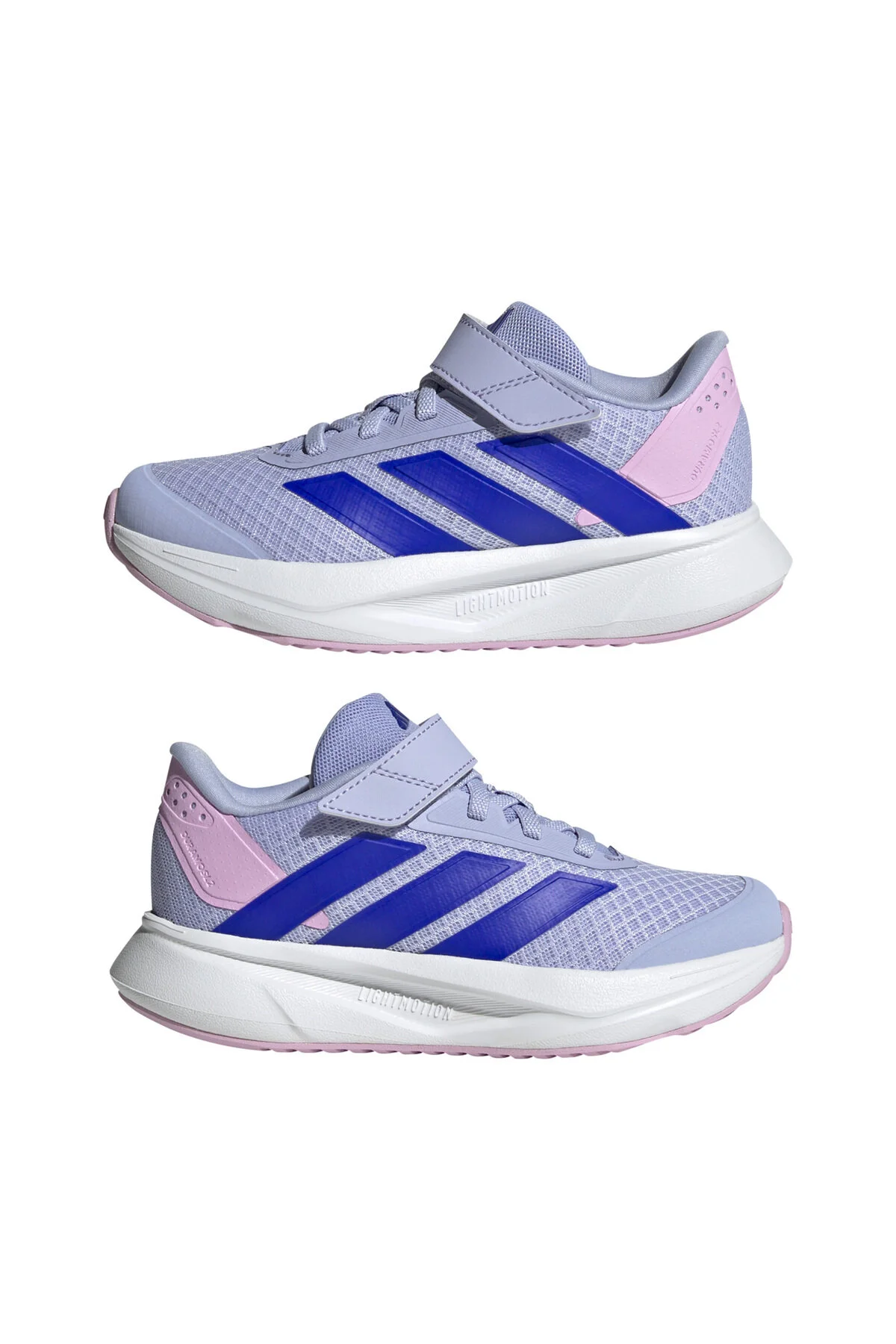 کفش دو و تمرین دخترانه پسرانه بچگانه های ورزشی بنفش DURAMO SL2 بچه ها آدیداس adidas