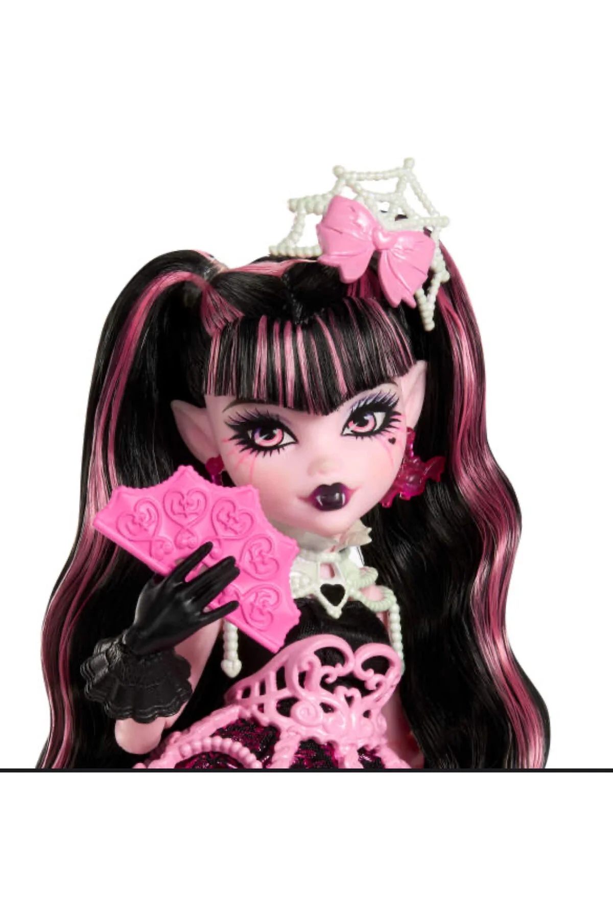 عروسک های اسباب بازی و لوازم جانبی سریال تولد باحال DRACULAURA اورجینال MONSTER HIGH