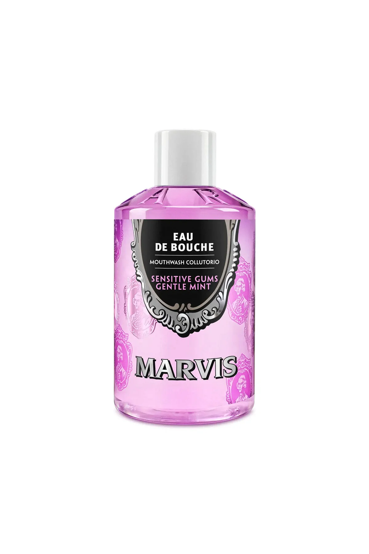 دهان شویه حساس مارویس با طعم نعناع ملایم 400 میلی لیتر Marvis