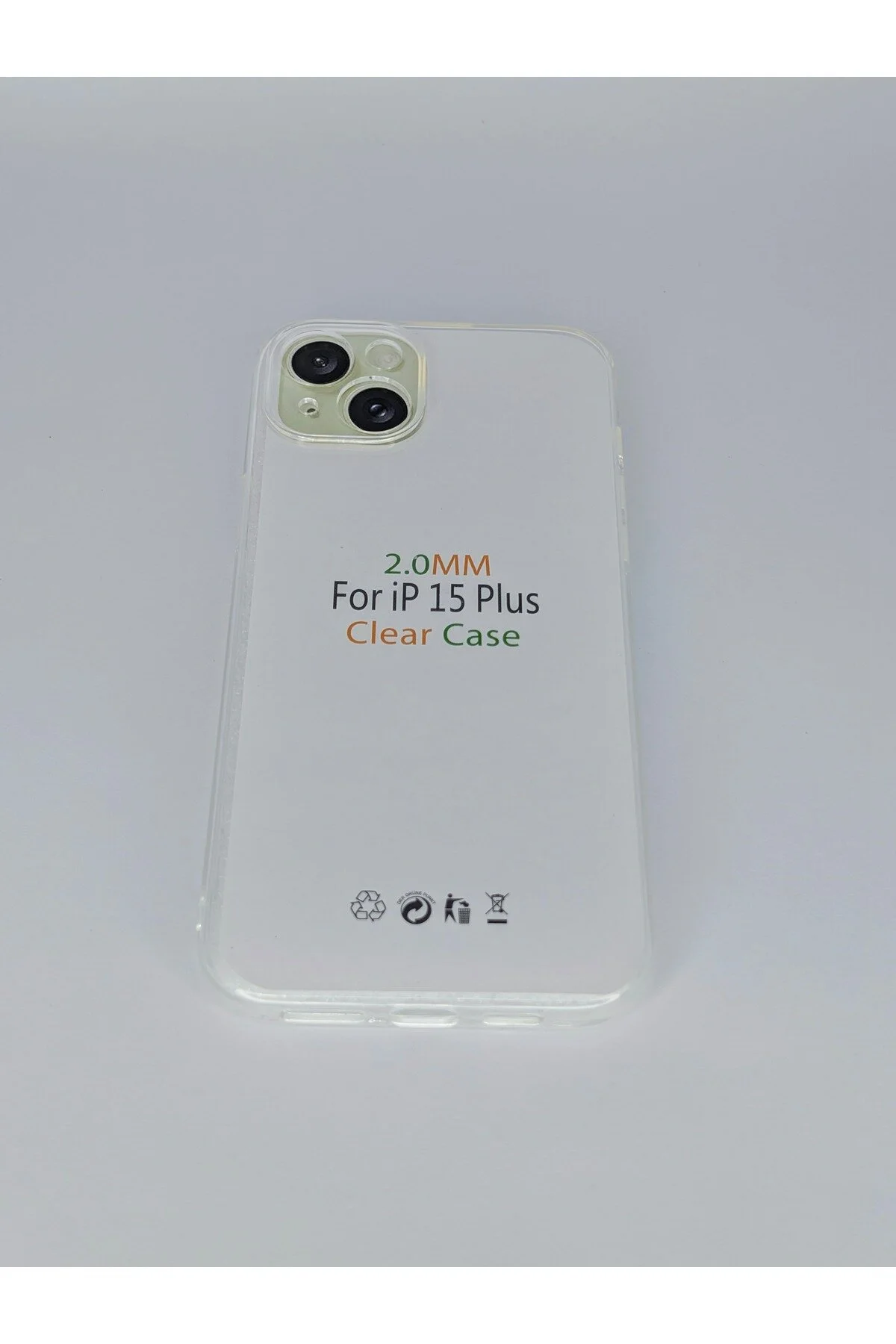 کاور و قاب TECNO SPARK 20 PRO TRANSPARENT CASE 0.2MM سیلیکون شفاف TECHNOAPP