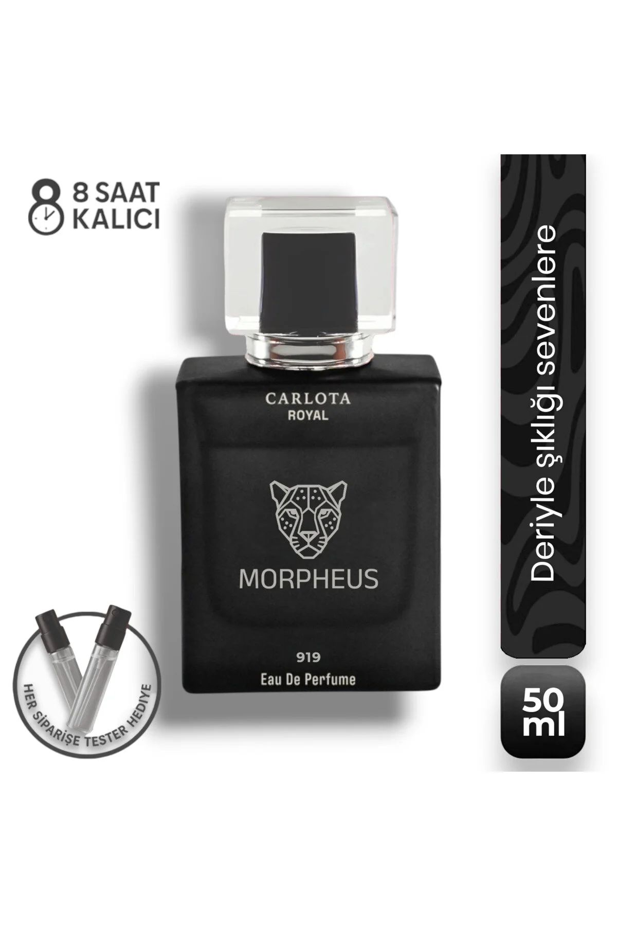 عطر مردانه رویال مورفئوس 50 میلی لیتری ادوپرفیوم ماندگار و لاکچری CARLOTA