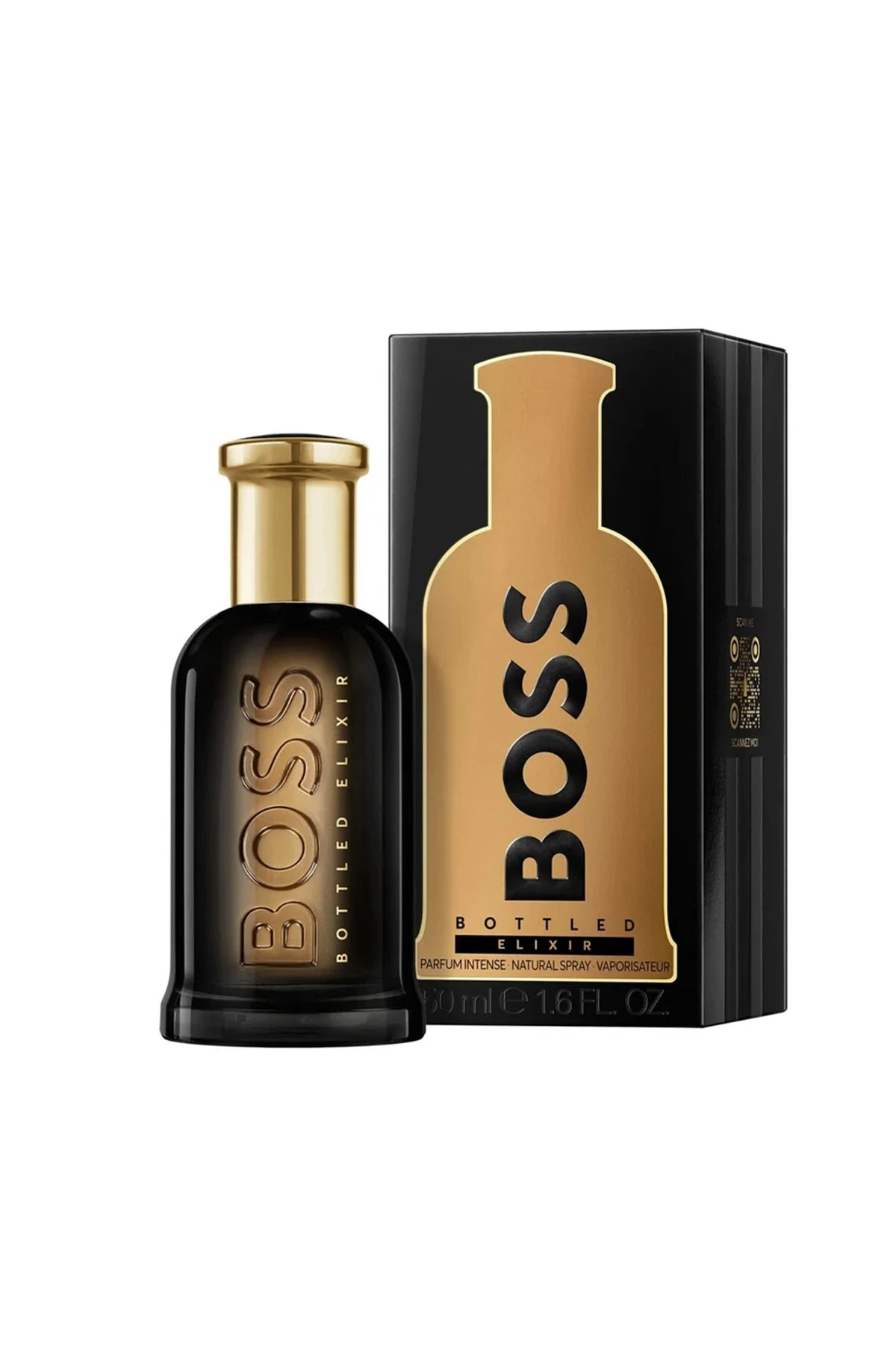 عطر مردانه الیکسیر پرفیوم اینتنس 50 میلی لیتری بطری اورجینال BOSS