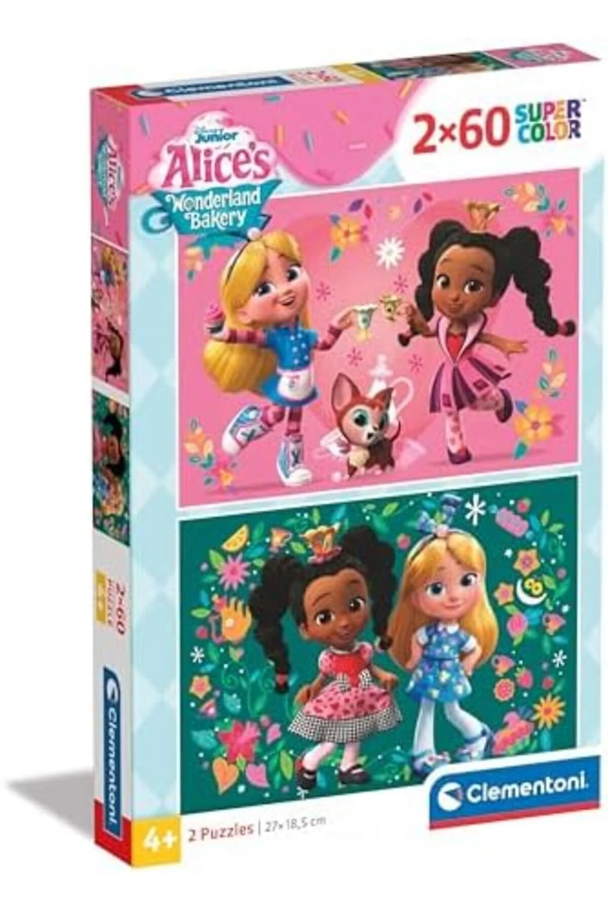 پازل JEVNNA 2X60 HAND. SUPER COLOR ALICE WONDERLAND BAKERY TOOL 646268 STOREMAX