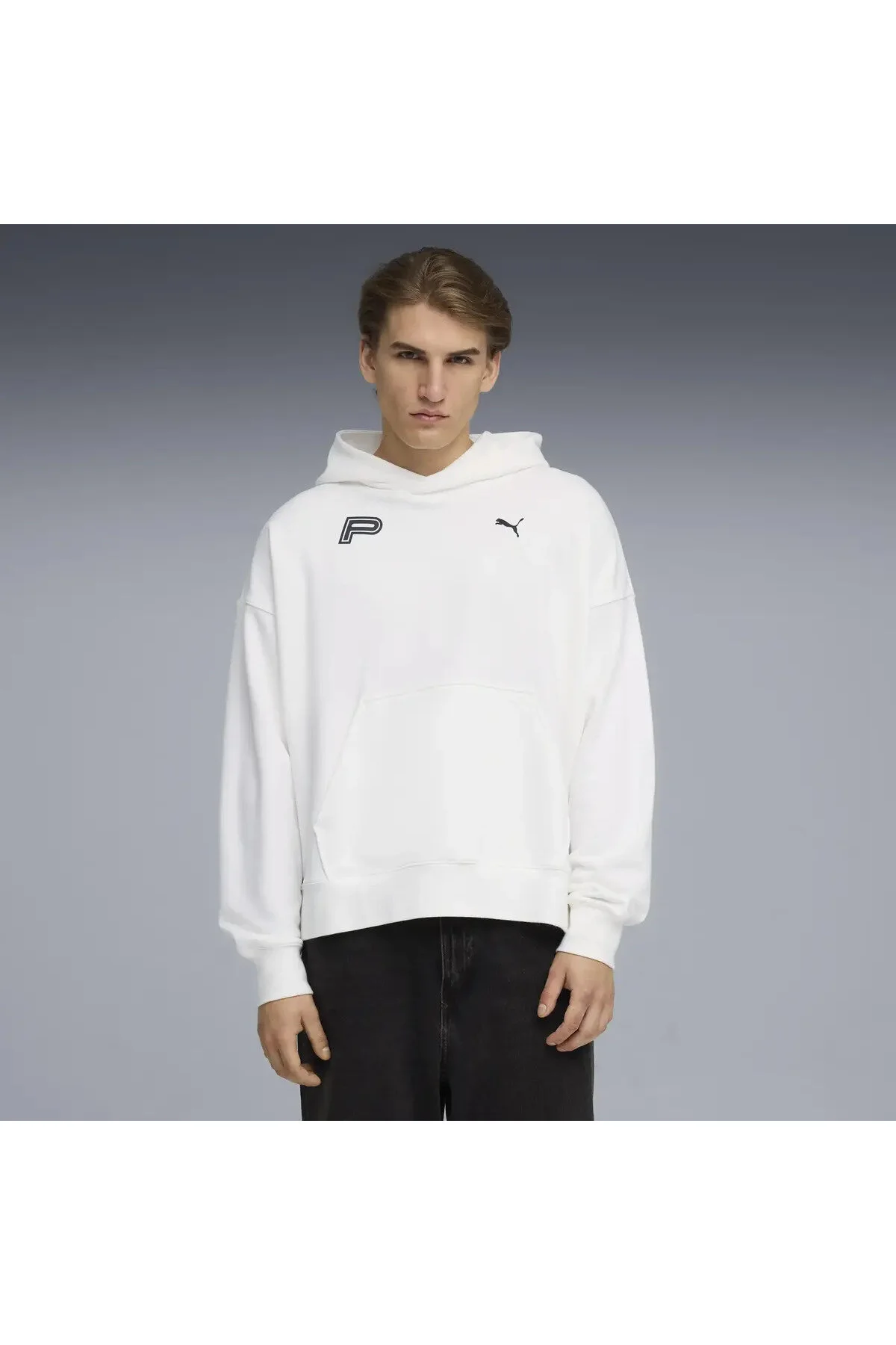 سویشرت .. هودی مردانه آبی اورجینال پوما Puma