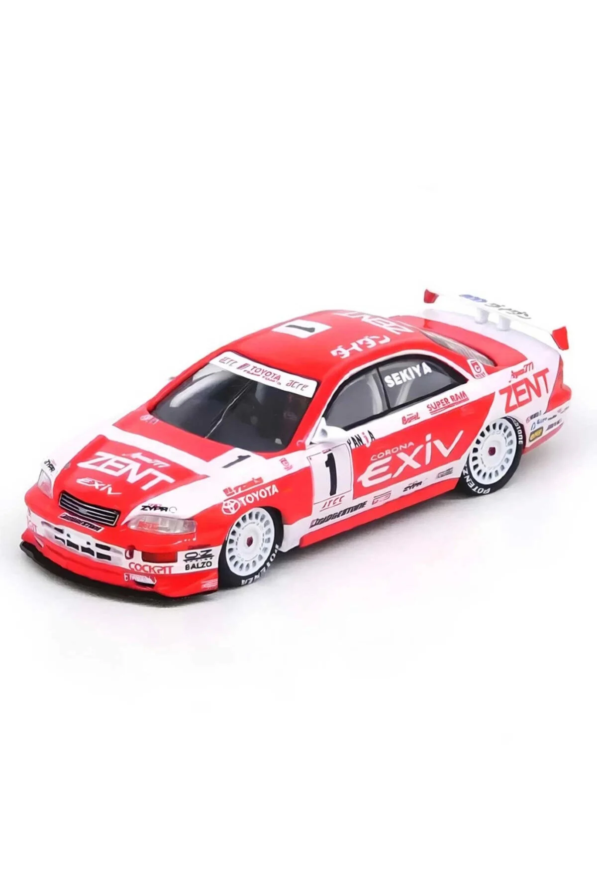 اسباب بازی های آموزشی BFS INNO 1:64 TOYOTA CORONA EXIV JTCC 1995 FTA TİCARET