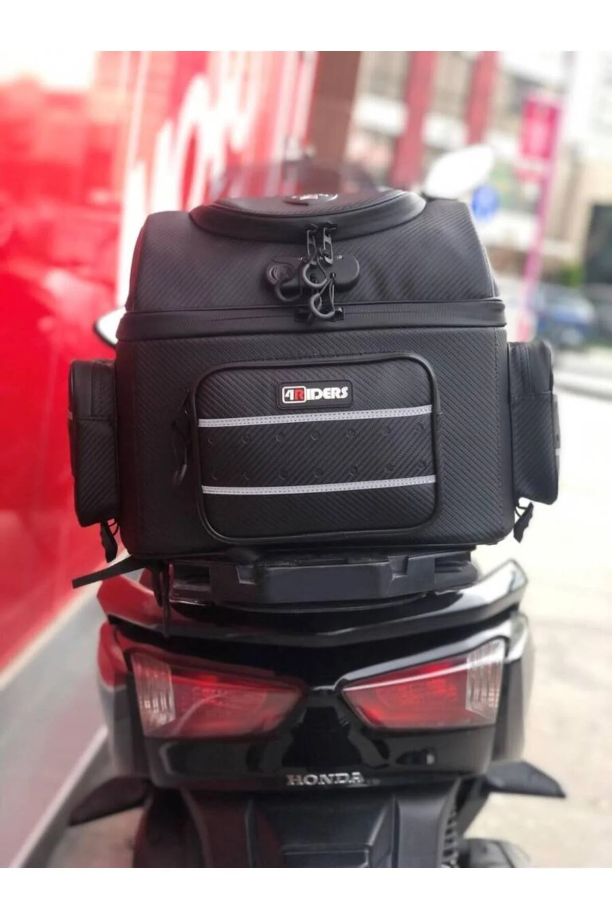 کیف موتورسیکلت عقب سری کربن اورجینال 4riders