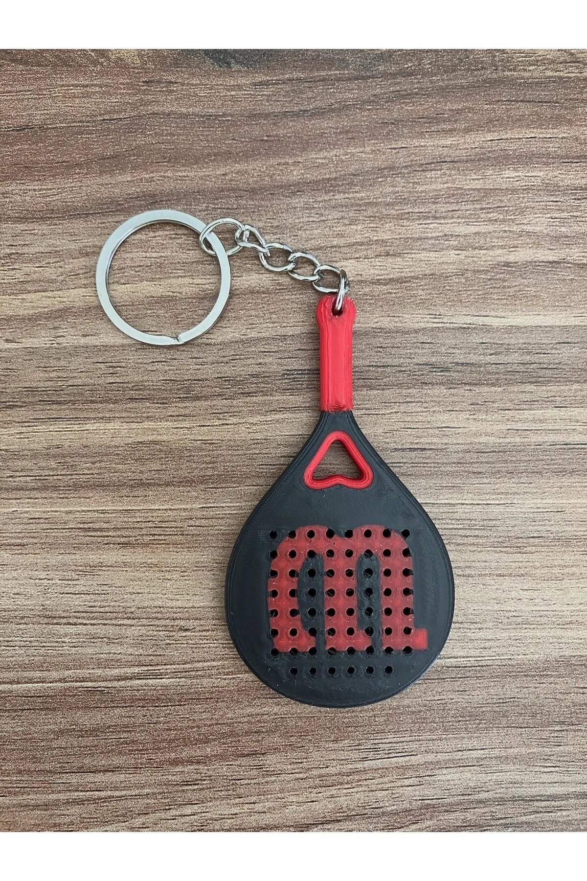 جاکلیدی راکت پدل مدل پادِل راکت شکلی مدل Keychain