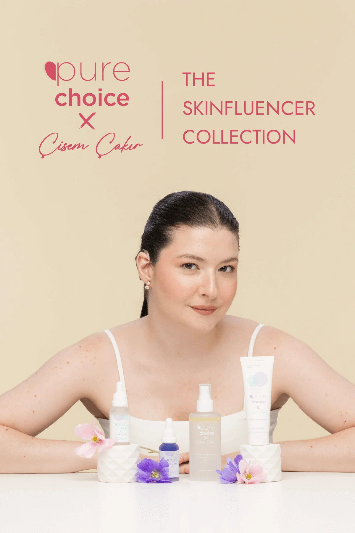 تونر مرطوب کننده دو فاز با حجم 200 میلی لیتر Pure Choice