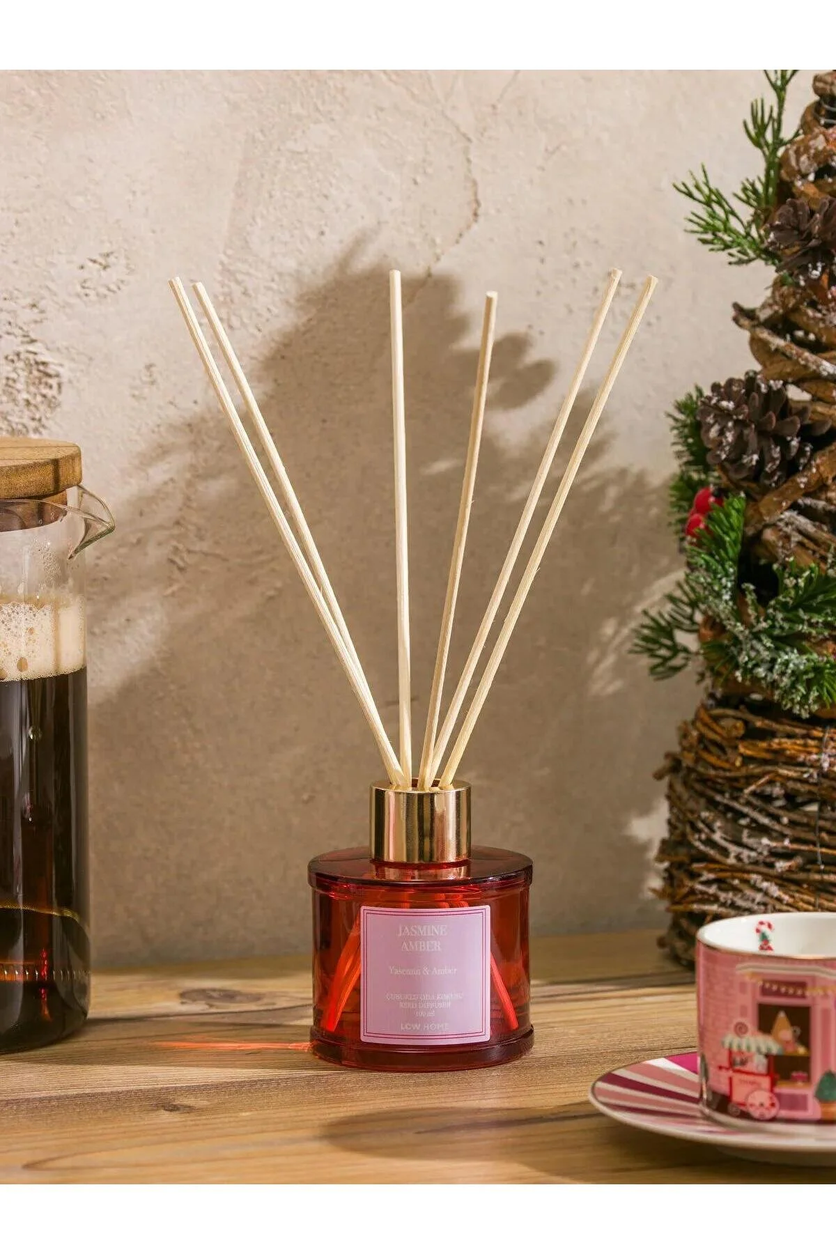 خوشبوکننده اتاق عطر و بوی ROD SCENTED LCW 100 میلی لیتر W5 LC Waikiki
