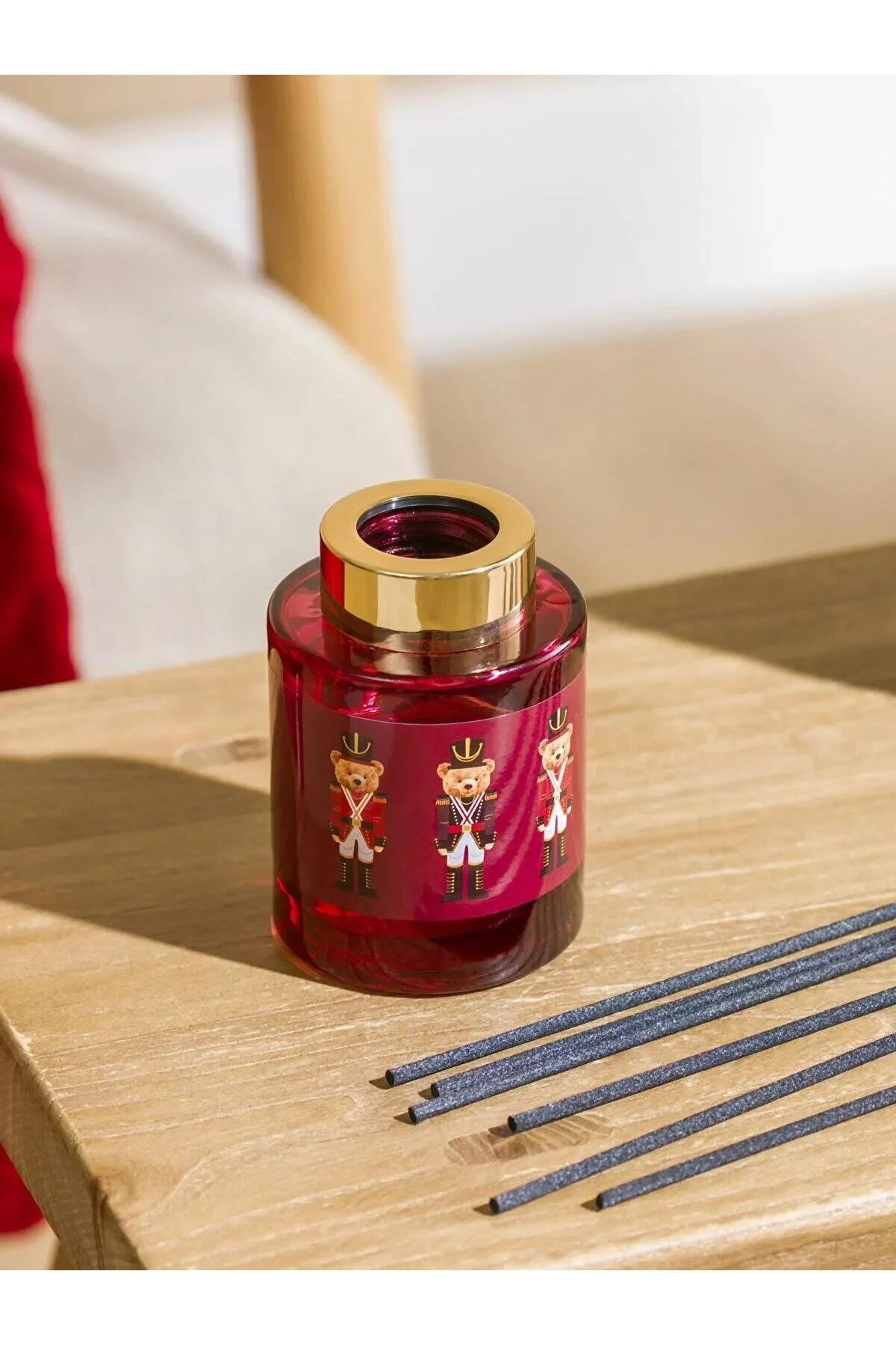 خوشبوکننده اتاق عطر و بوی ROD ROOD LCW کهربا 100 میلی لیتر W5 LC Waikiki