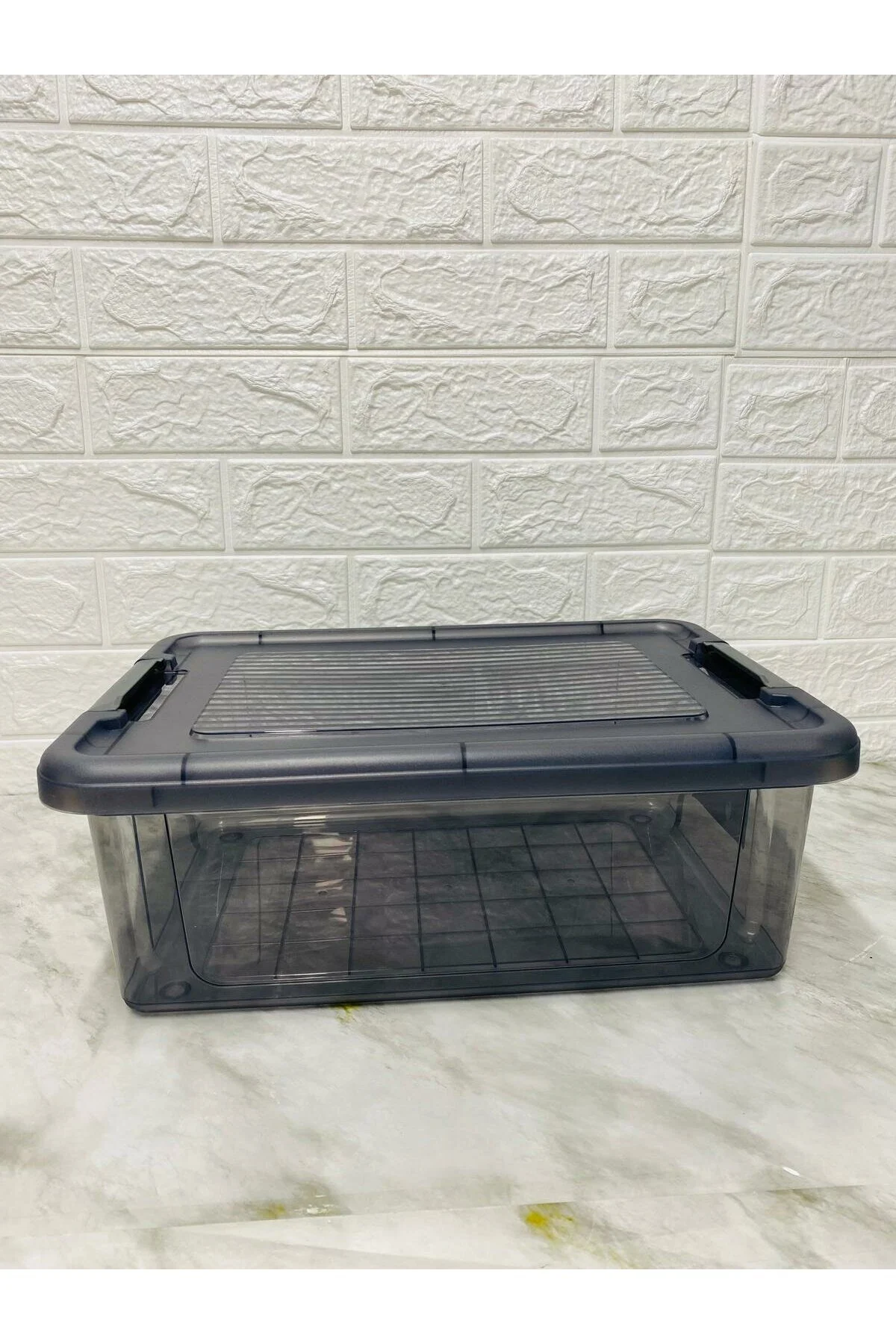 ظرف نگهدارنده ظروف ذخیره سازی ELITE STORMX 12 LT LİLA HOME