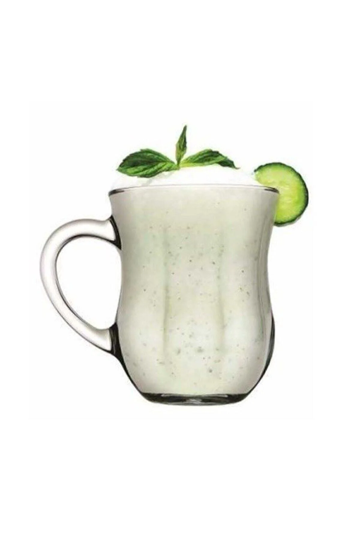ماگ سفید فنجان Buttermilk Gourmet 350Cc 6 قطعه Fma06010 074Oa  Paşabahçe
