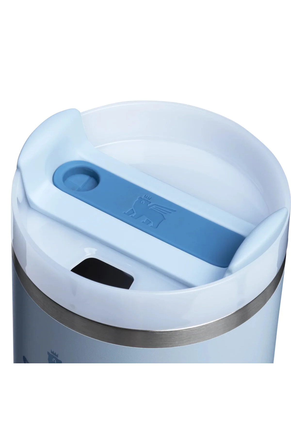 فلاسک QUENCHER H2.0 FLOWSTATE™ TUMBLER 40 OZ | قمقمه یخچالی با نی 1.18 لیتری اورجینال Stanley
