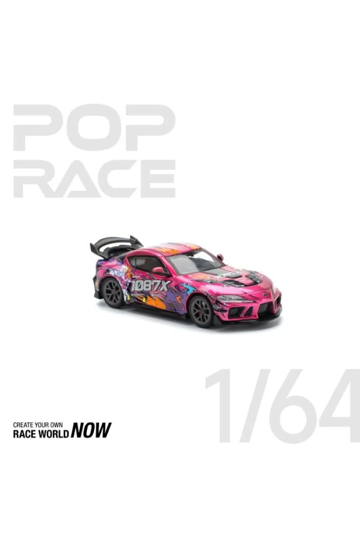مدل خودرو مسابقه پاپ 1 64 DARWIN PRO 66G WBK SUPRA A90 1087X DANCE HOT WHEELS