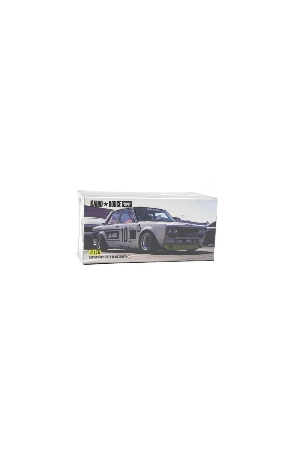 مدل خودرو KAIDO HOUSE 176 DATSUN 510 STREET TEAM XMM V1 1 64 MODEL CAR اورجینال mini gt