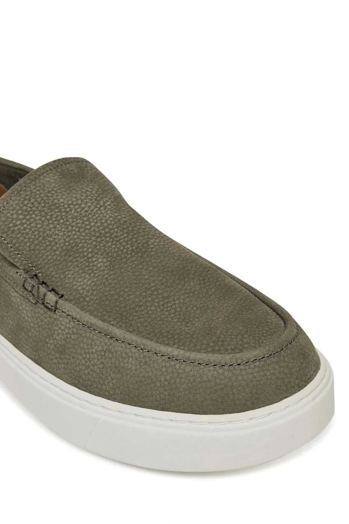 لوفر خاکی مردانه هیبریدی NUBUCK MOCCASIN MTB کلوین کلین Calvin Klein