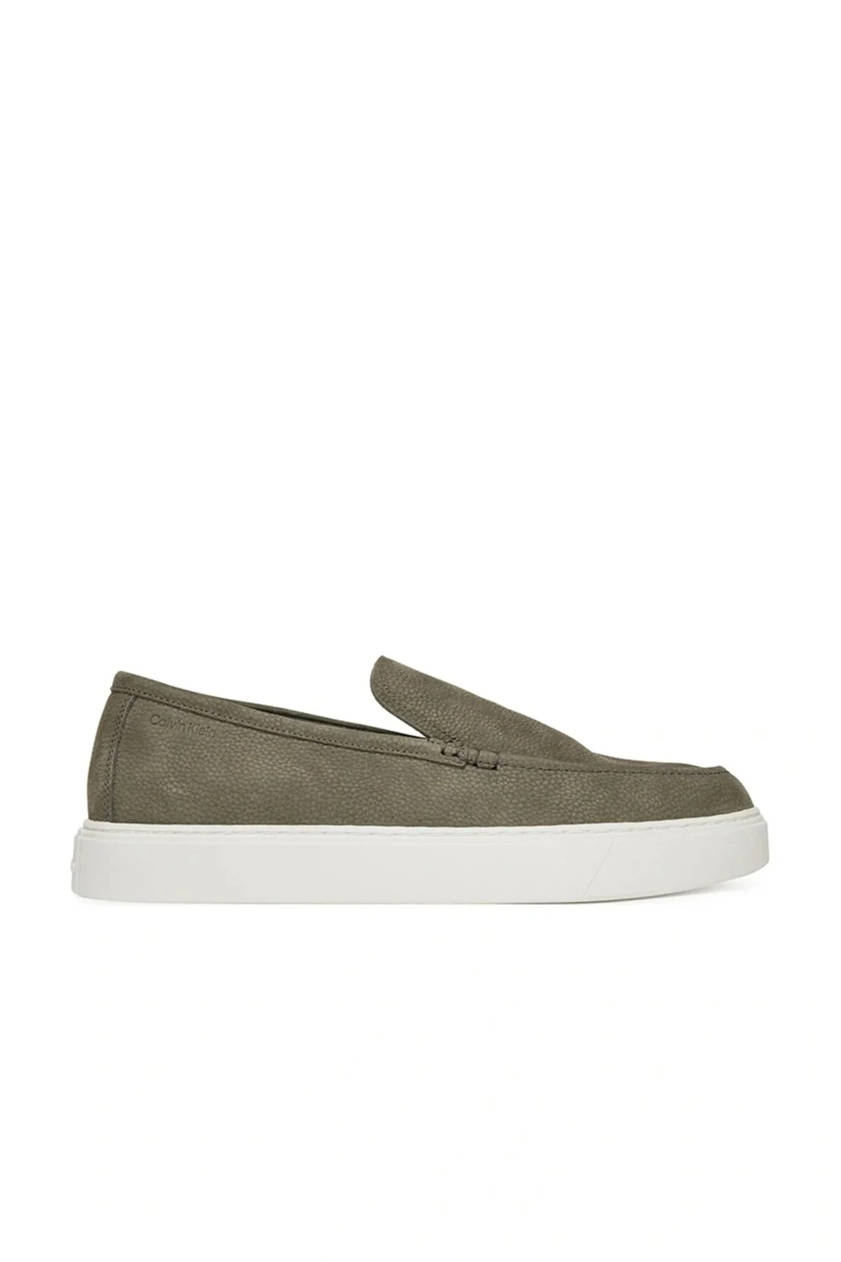 لوفر خاکی مردانه هیبریدی NUBUCK MOCCASIN MTB کلوین کلین Calvin Klein