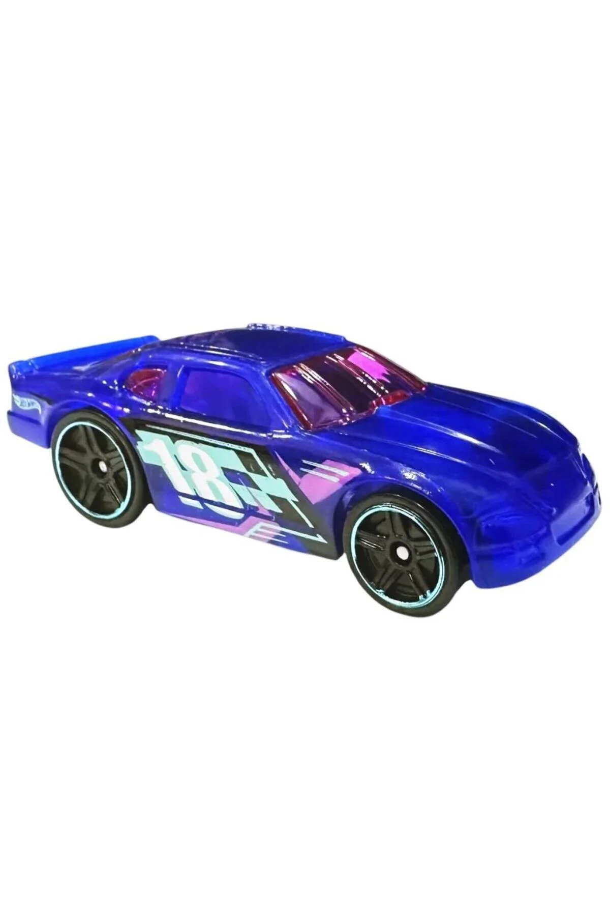 ماشین اسباب بازی SINGES STOCKAR HYY07 هات ویلز HOT WHEELS