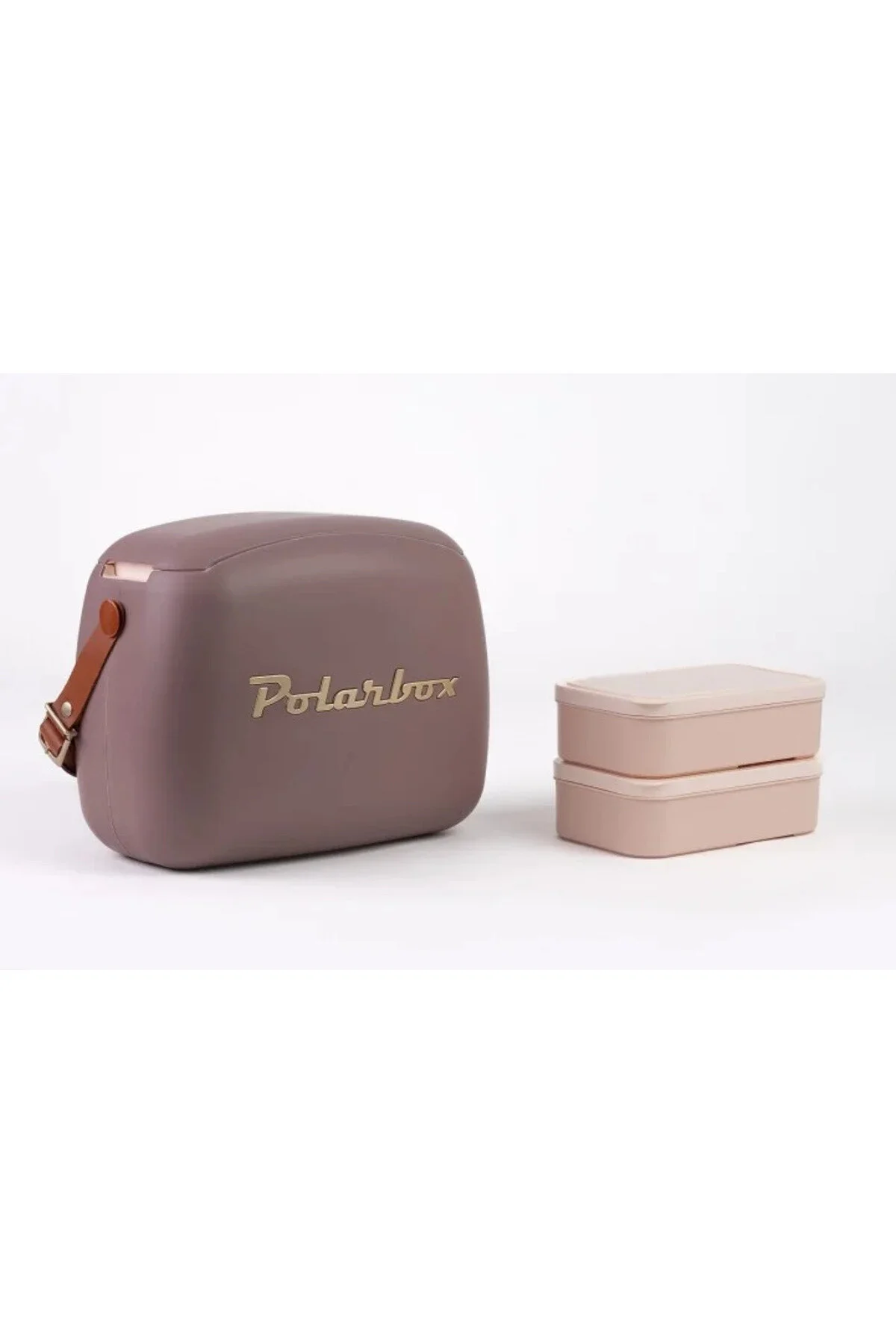 یخدان و کولر کمپ چند رنگ یخ Mauve Gold Cooler Freezer  Polarbox