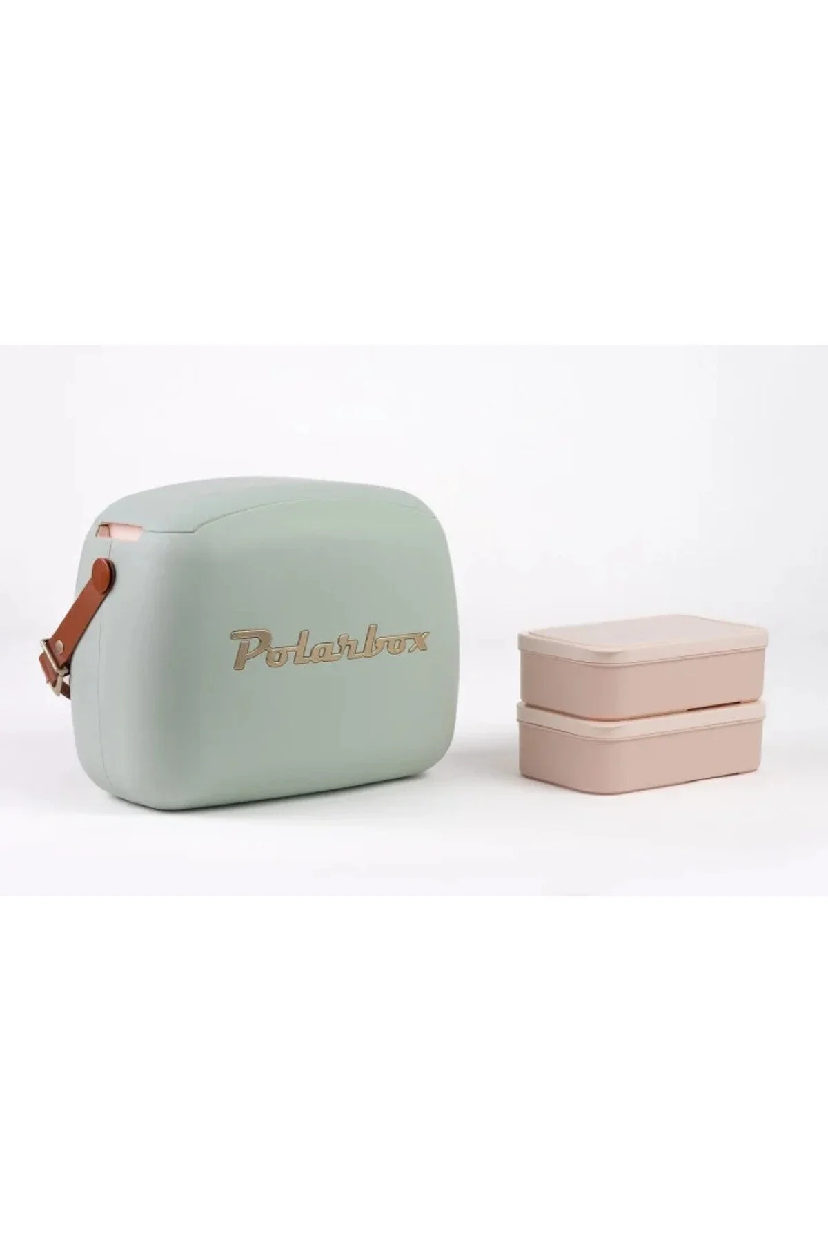 یخدان و کولر کمپ سبز کیف خنک کننده طلای Matcha  Polarbox