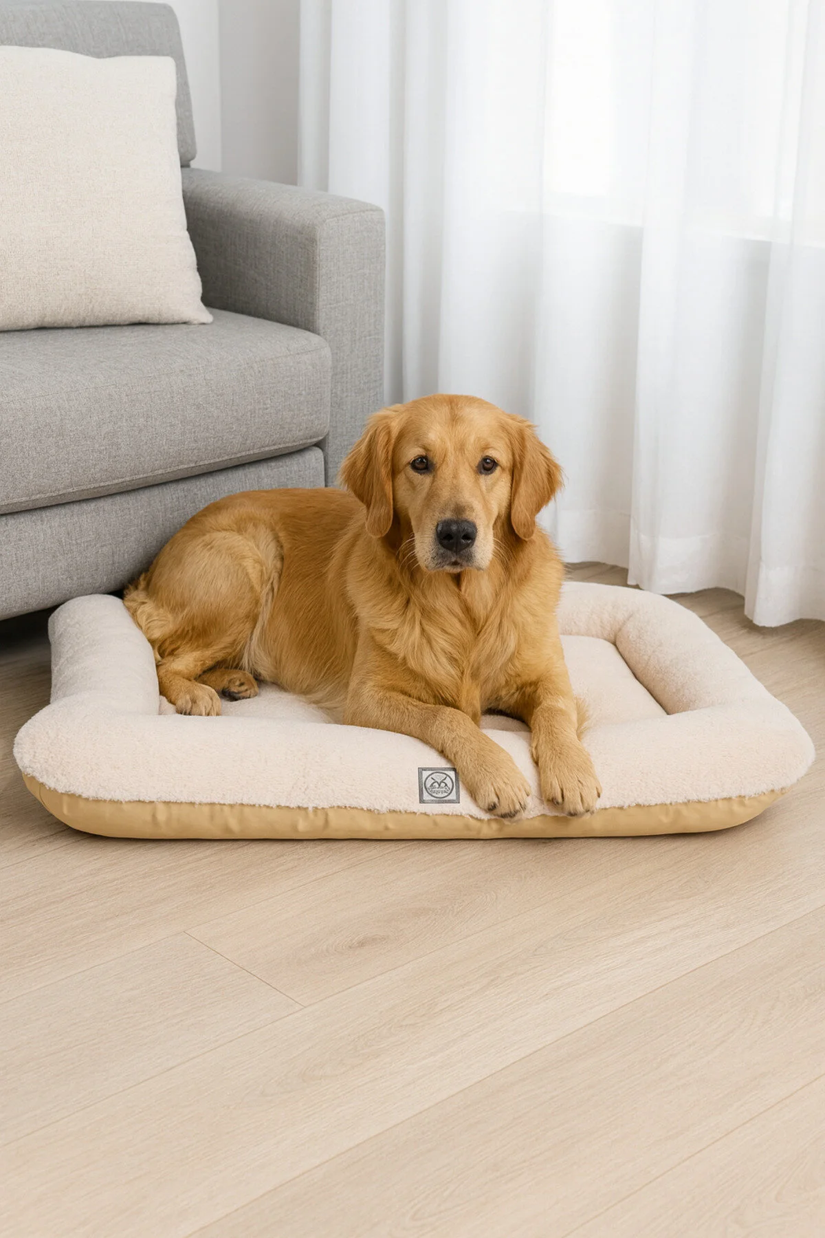 تخت گربه و سگ نود جای خواب سالی 100 ٪ ضد آب تختخواب چهار فصلی دو طرفه  Jungolica Pet Products