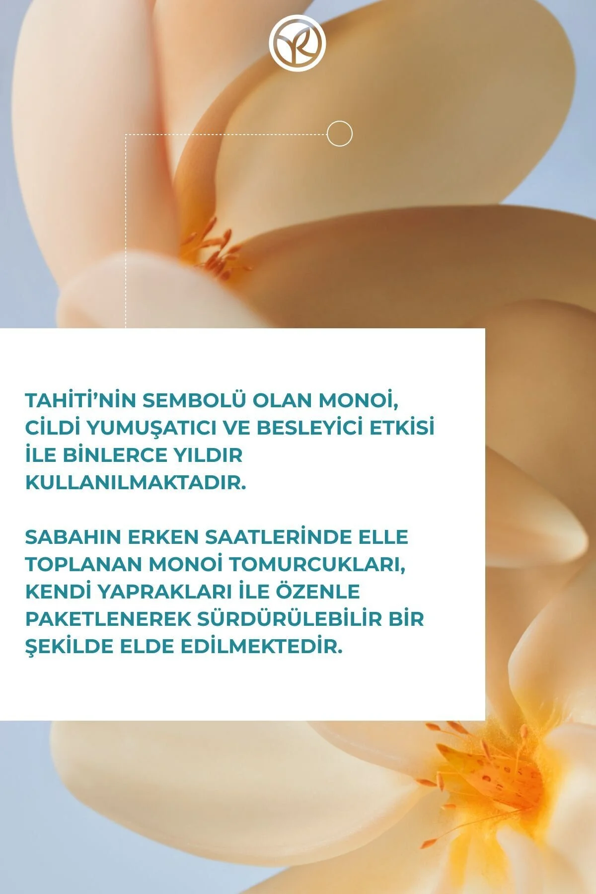Yves Rocher شامپو و شوینده بدن غلیظ مونوی حاوی روغن نارگیل و گل تیارا 100 میل