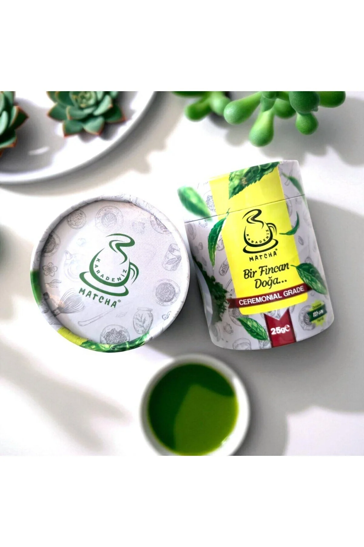 سایر دمنوش های گیاهی با کیفیت بالا MATCHA 50 GR و GRADE TEA 25 G تولید داخلی Karadeniz Matcha