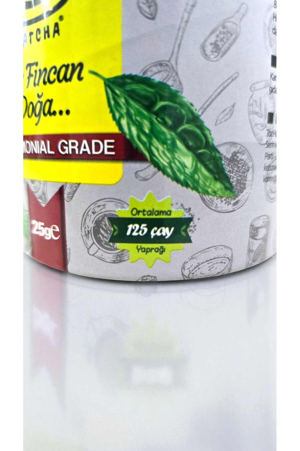 سایر دمنوش های گیاهی با کیفیت بالا MATCHA 50 GR و GRADE TEA 25 G تولید داخلی Karadeniz Matcha