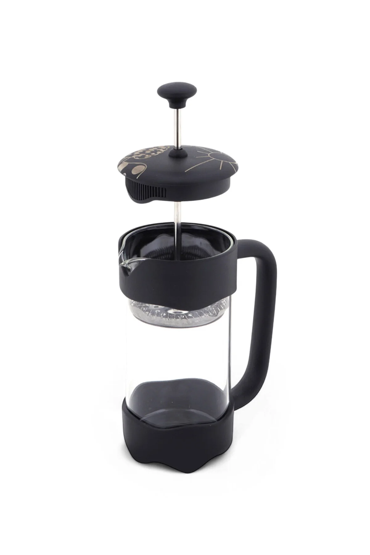 فرنچ پرس سیاه مطبوعات فرانسوی 350 میل برای قهوه Fy92 و چای گیاهی Any Morning