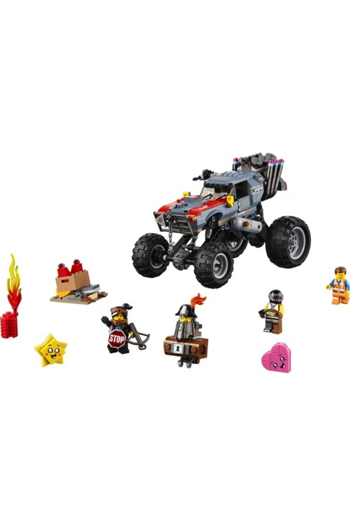 لگو و اسباب بازی های ساخت محور فیلم 70829 EMMET AND LUCY'S ESCAPE BUGGY! از ترکیه LEGO