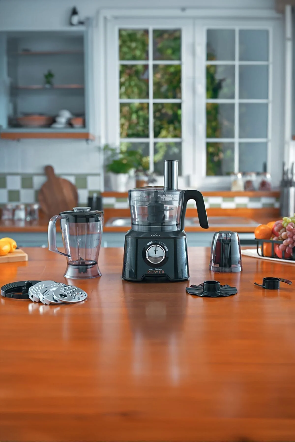 ست مخلوط کن GRANDING SLICKING KNOKING AND FUTURE 10 PRODUCT 1 COUDING COODING MISTERN SET 2000W کاراجا Karaca