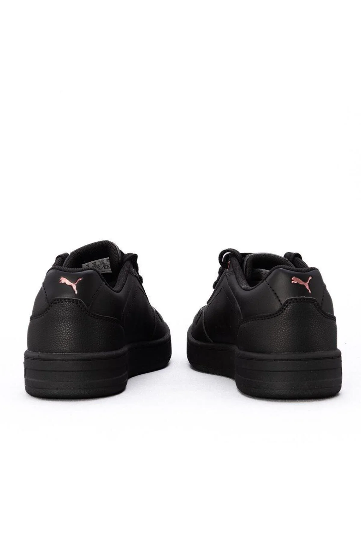کفش زنانه 02 کورت ورزشی بانوان طلای سیاه و سفید پوما Puma