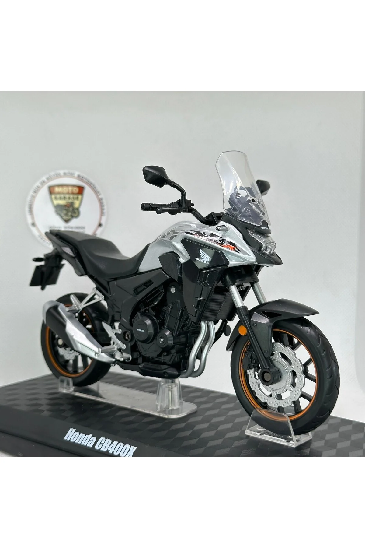 مدل خودرو اسباب بازی موتورسیکلت هوندا CB400X 1:12 DIECAST – فلزی مجاز و مجسمه کلکسیونی اورجینال CCA