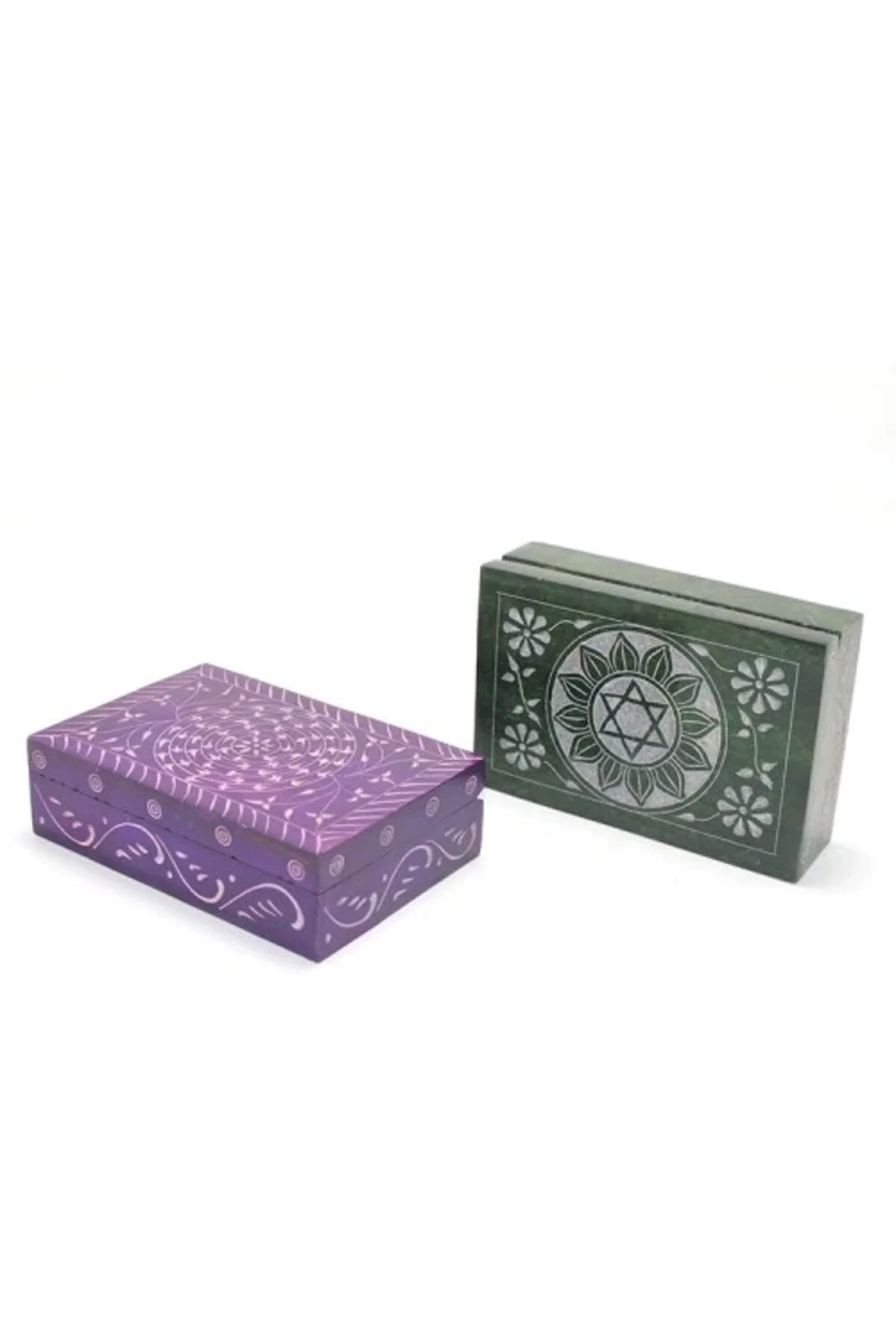مدل خودرو جعبه سنگ ابسیدین 3 اورجینال Glowify Store