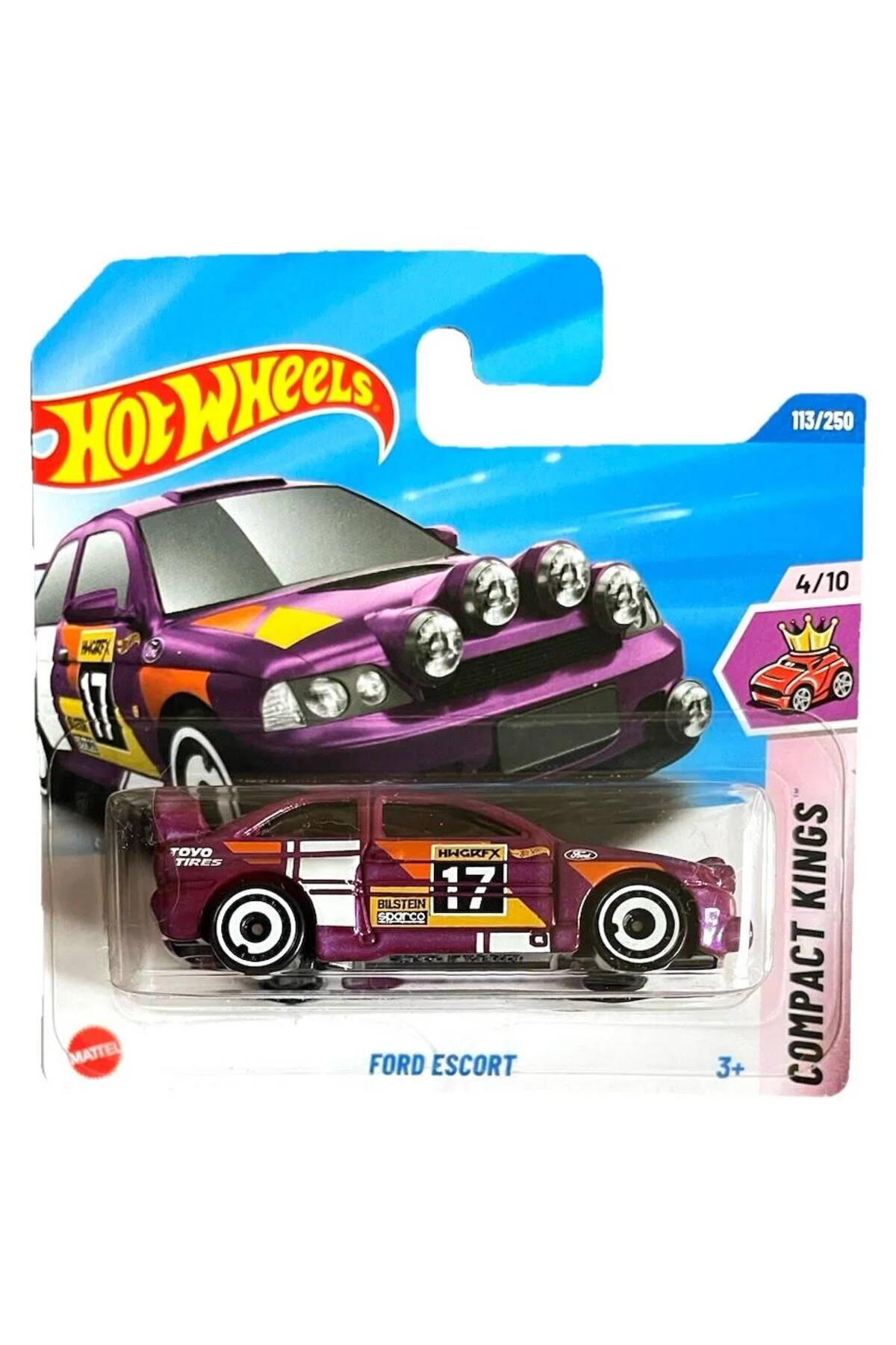 ماشین اسباب بازی های تک فورد اسکورت JBB99 HOT WHEELS