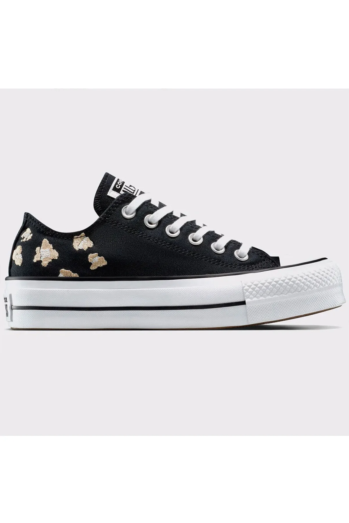 اسنیکر کفش ورزشی مشکی زنانه چاک تیلور آل استار لیفت 001 کانورس Converse
