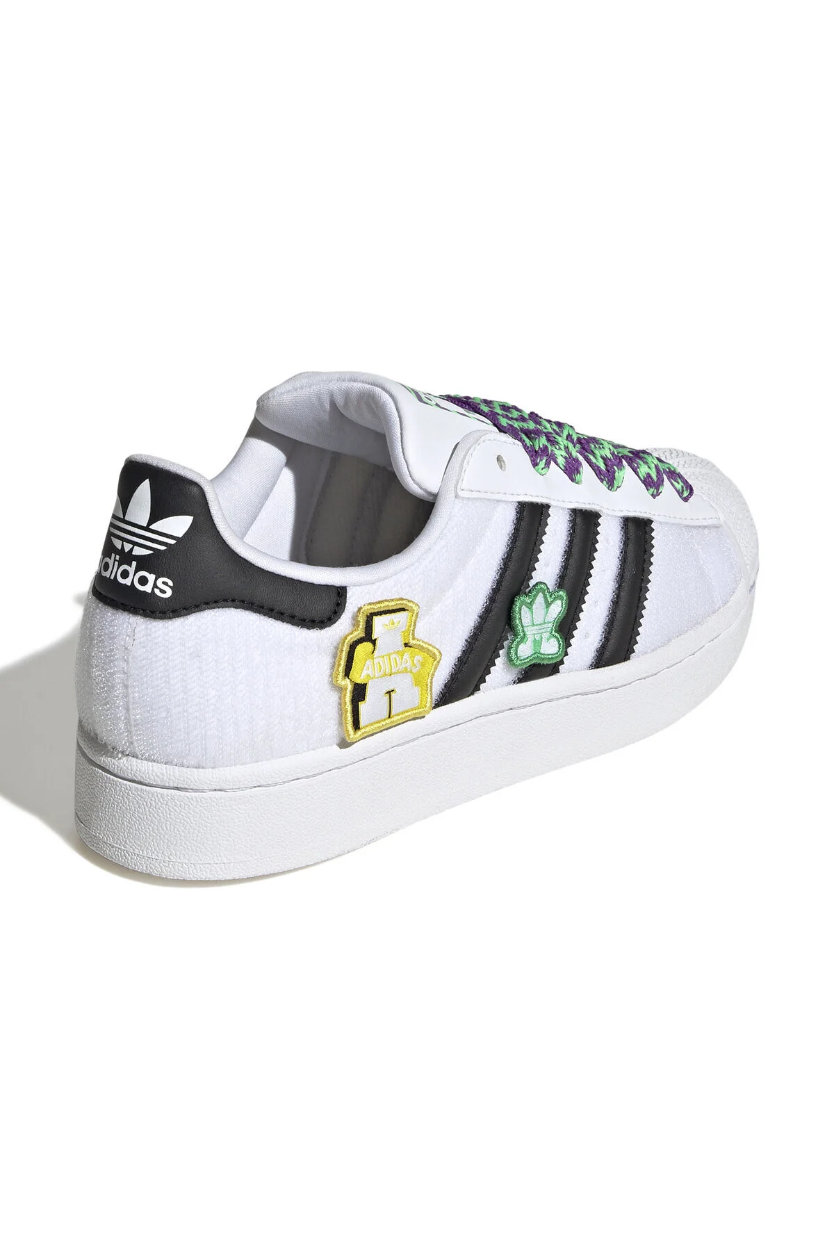 کفش پیاده روی زنانه JH9866 K ADIDAS SUPERSTAR II J ورزشی سفید آدیداس adidas