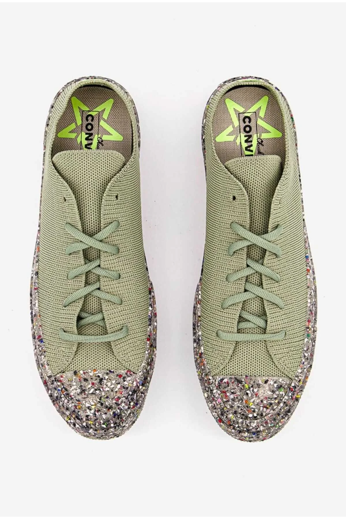 اسنیکر کفش CHUCK 70 OX LIGHT FIELD SURPLUS GREEN کانورس Converse