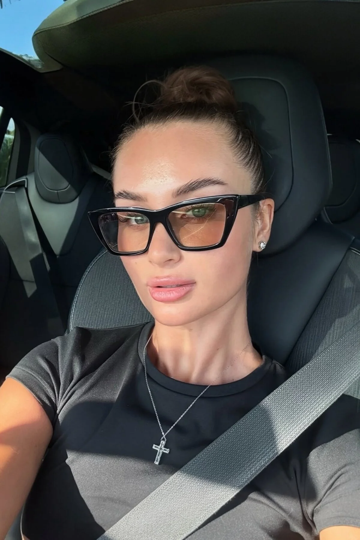 عینک آفتابی رنگ برهنه CIRO زنانه اورجینال COOLANDBETTER