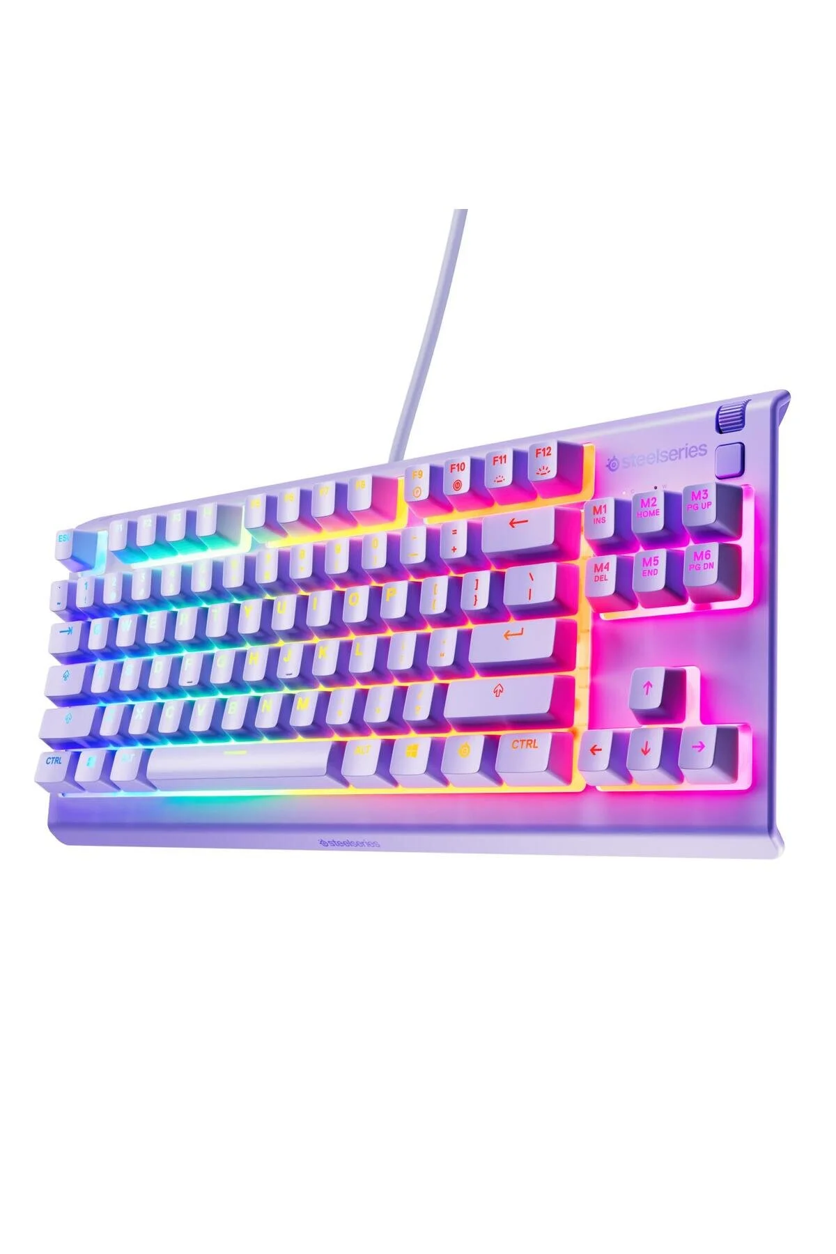 کیبورد مخصوص بازی APEX 3 TKL RGB آب و گرد غبار صفحه کلید ترکی SteelSeries