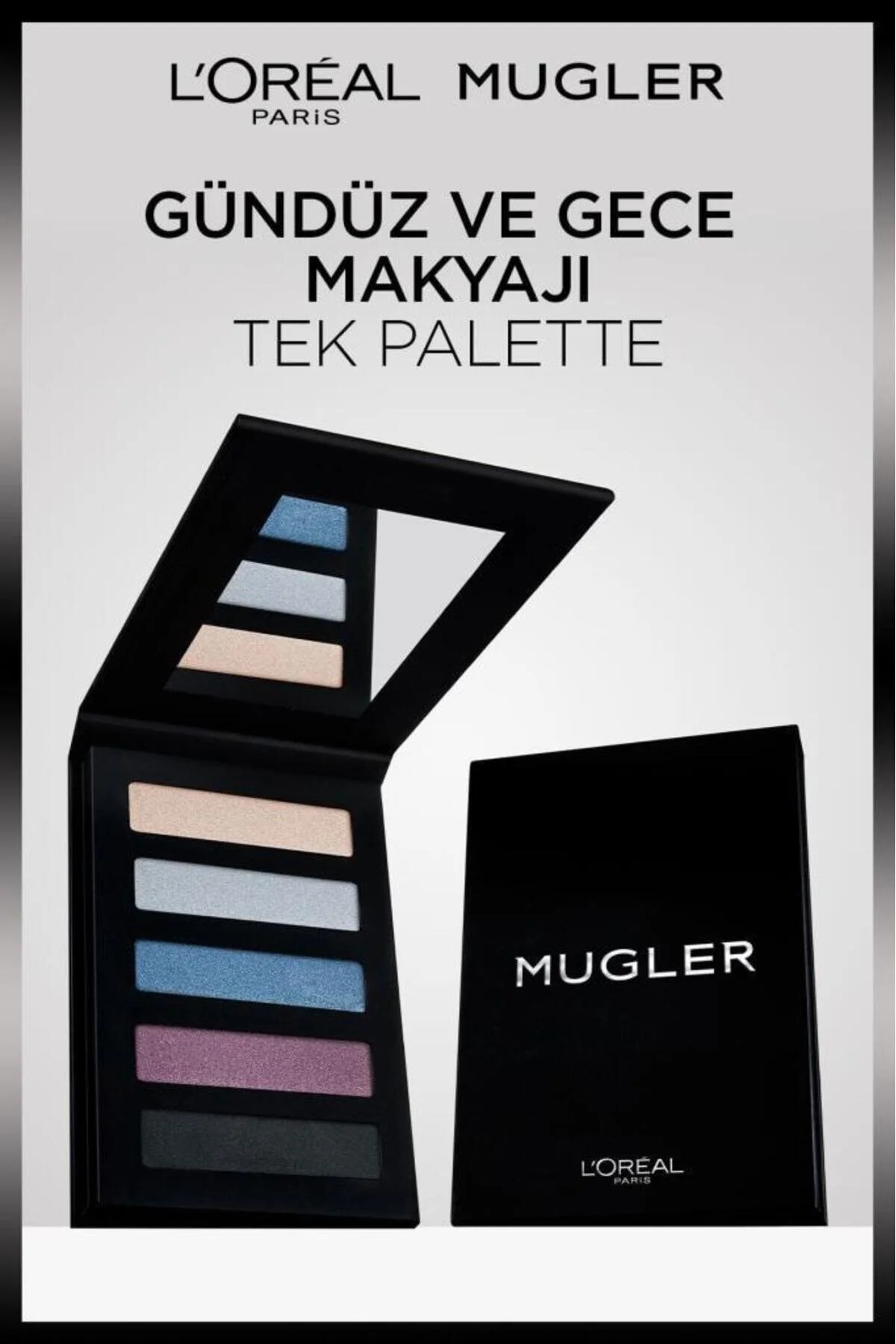 سایه چشم پالت MUGLER SPECTRUM MIDNIGHT L'Oreal Paris