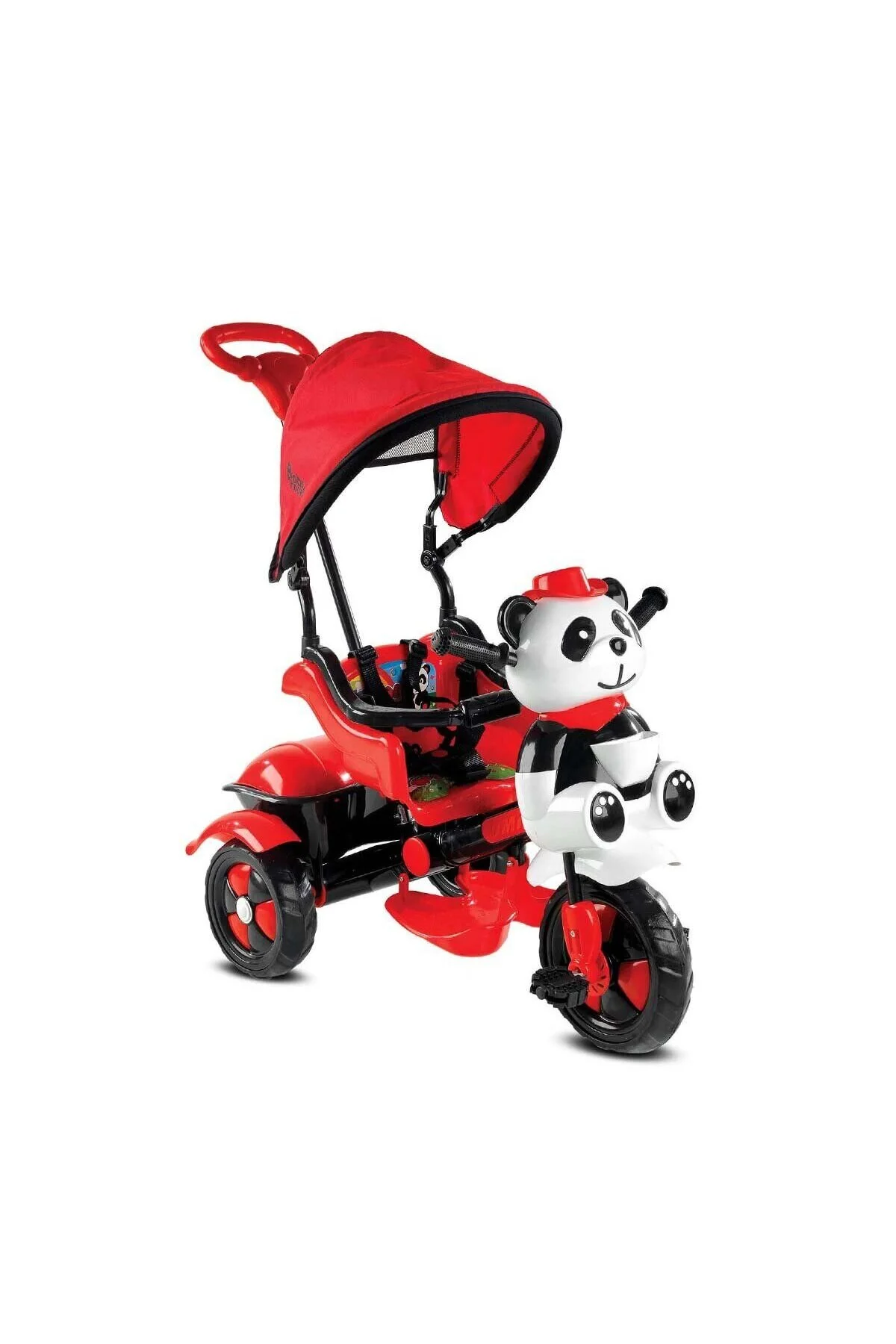 اسباب بازی های فیگور دیگر آموزش آموزشی BABY HOPE دوچرخه بچه پاندا کوچولو قرمز مشکی دختر پسر NEWBRENDHOME