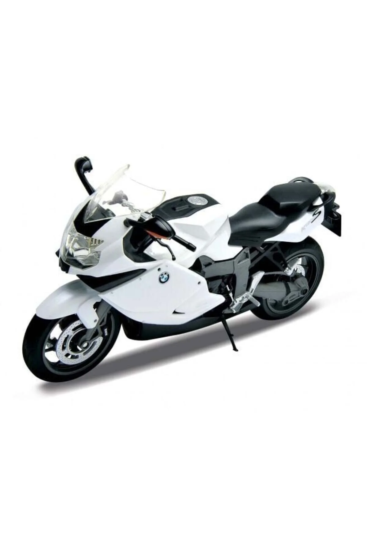 اسباب بازی های فیگور دیگر آموزشی 62805 WELLY 1 10 METAL MOTORBIKE BMWK دختر پسر NEWBRENDHOME