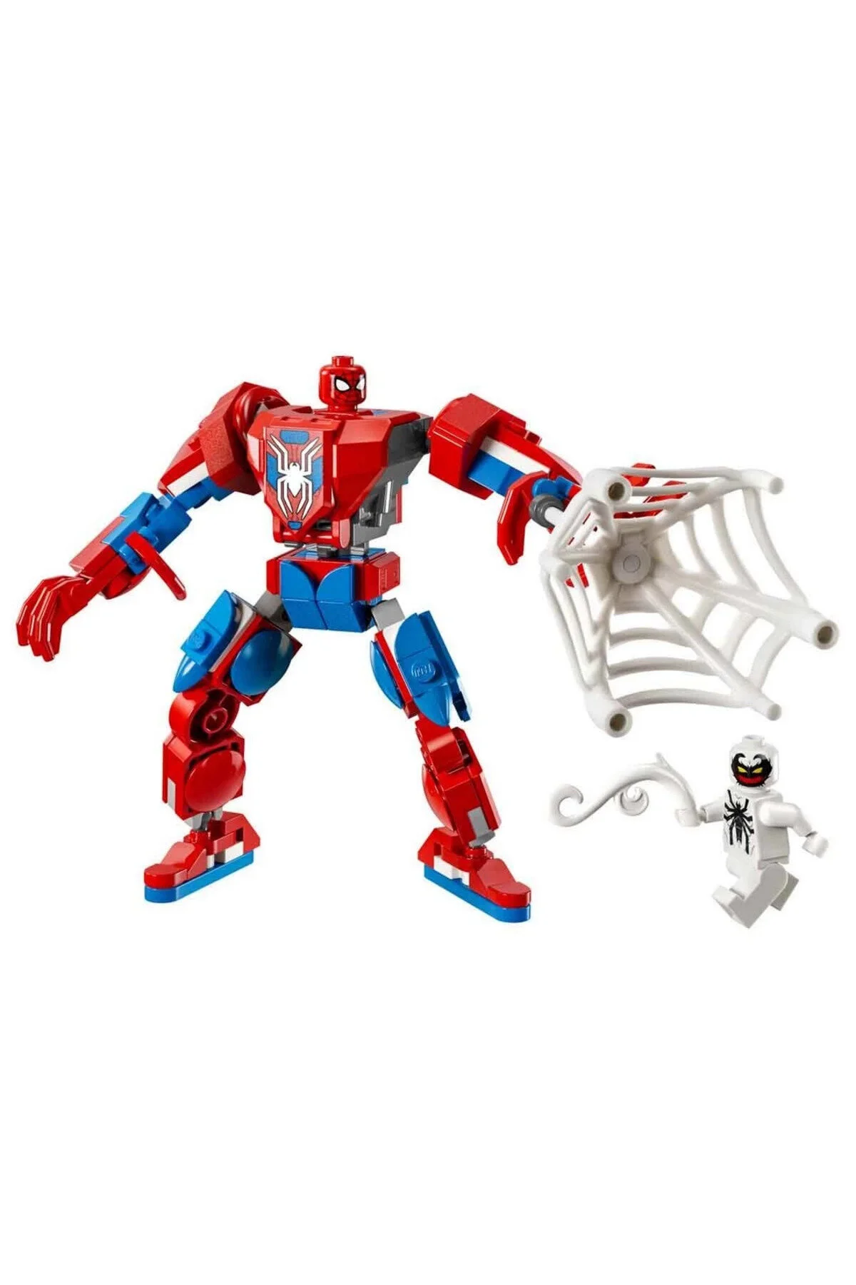 اسباب بازی های فیگور دیگر SPIDERMAN ROBOT AGAINST ANTI VENOM 76308 دخترانه کودکان و نوجوانان پسرانه آموزشی paraply
