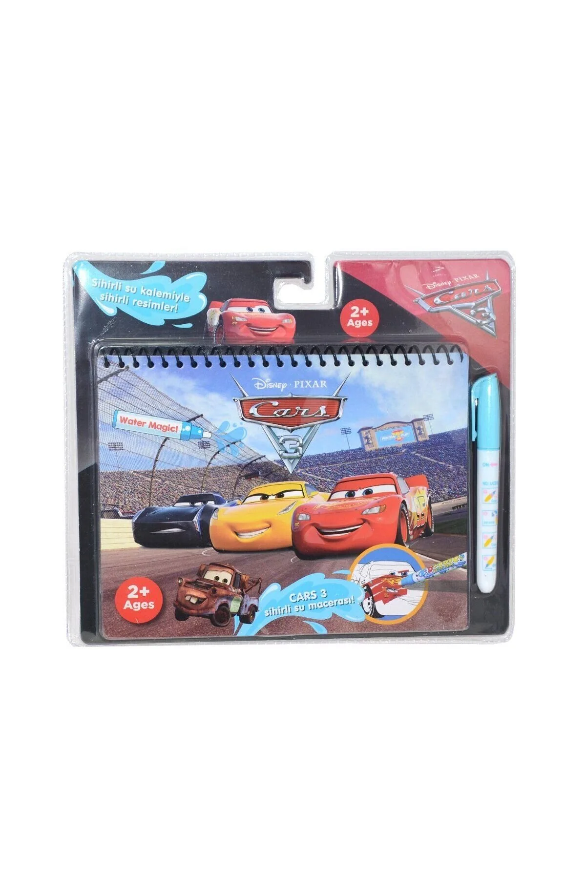 اسباب بازی های فیگور دیگر BK004 GEPETTOYS کتاب رنگ آمیزی جادویی ماشین ها آموزشی دخترانه کودکان و نوجوانان پسرانه paraply