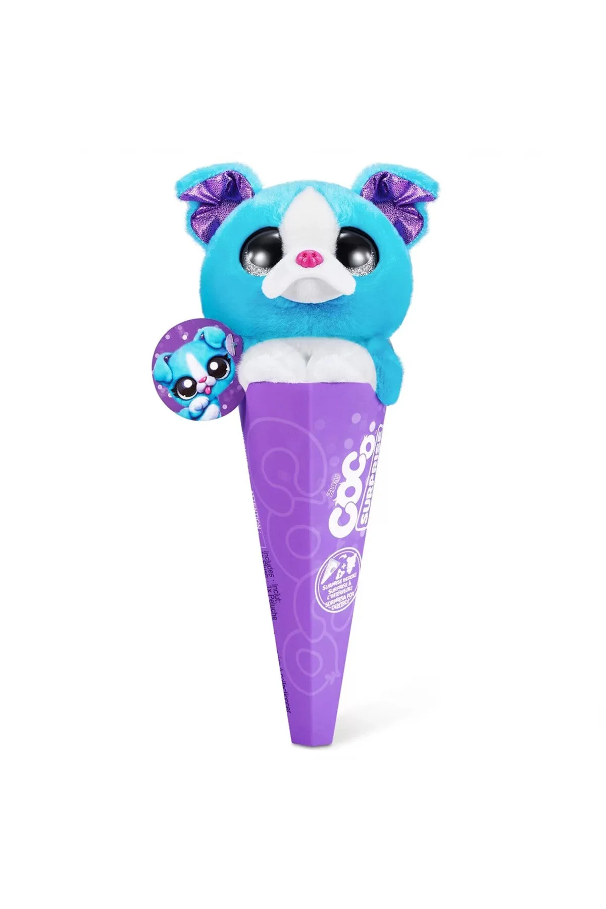 اسباب بازی های فیگور دیگر آموزشی COCO IN A CONE سورپرایز مخمل دار دختر بچه پسر کودک paraply