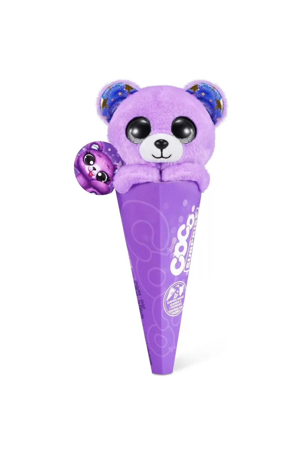 اسباب بازی های فیگور دیگر آموزشی COCO IN A CONE سورپرایز مخمل دار دختر بچه پسر کودک paraply