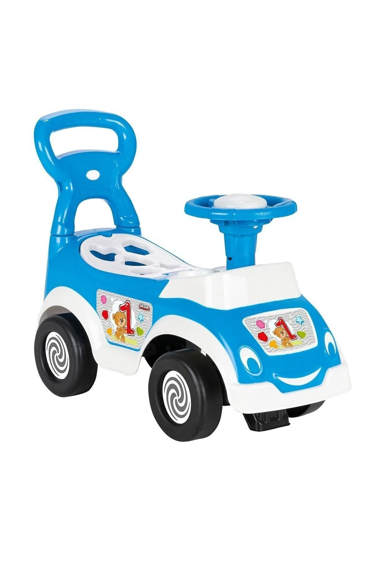 اسباب بازی های فیگور دیگر آموزش آموزشی 07 828 SMART BABY RIDE ON BULATLAK MY FIRST CAR پسرانه دختر آبی NEWBRENDHOME